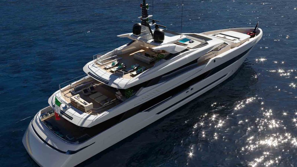 mondomarine novo superiate alumínio - boat shopping