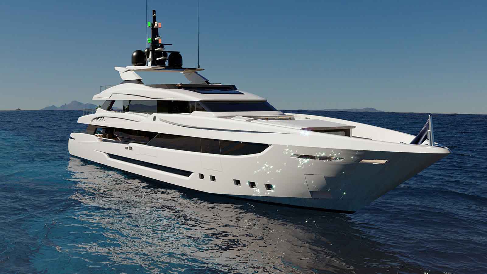 mondomarine novo superiate alumínio - boat shopping