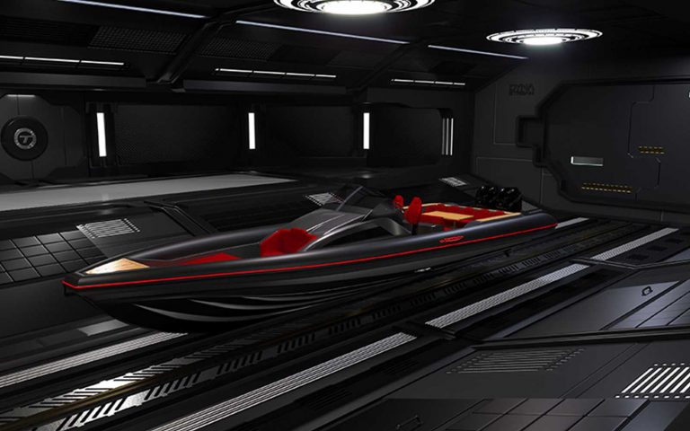 technohull explorer 40 - boat shopping 8