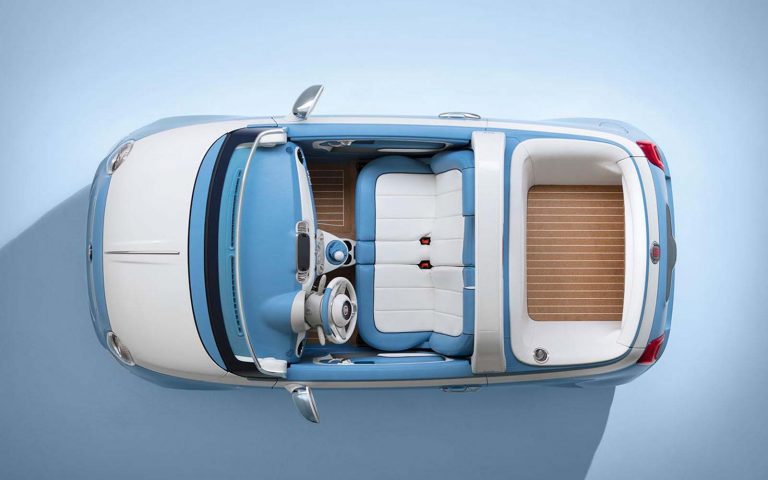 Fiat Spiaggina Jolly carro - boat shopping