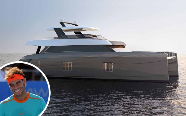 rafael nadal compra sunreef 80 power catamara - boat shopping