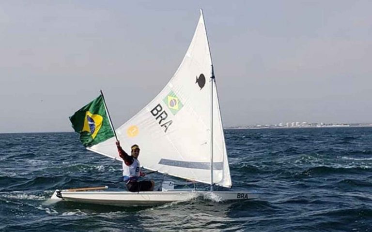 Matheus Dellagnelo medalha de ouro Pan-Americano - boat shopping 1