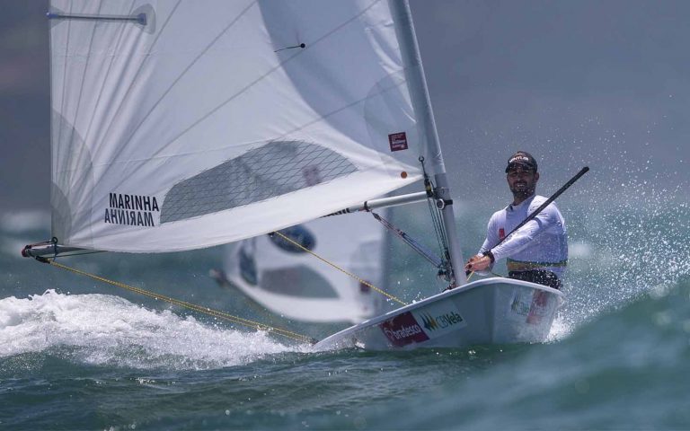 bruno fontes regata pan americano lima 2019 - boat shopping