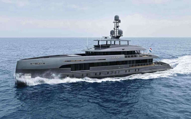 heesen superiate erica - boat shopping