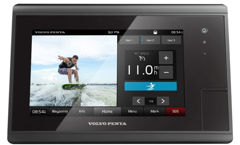 Volvo Penta Water Sport Control - boat shopping