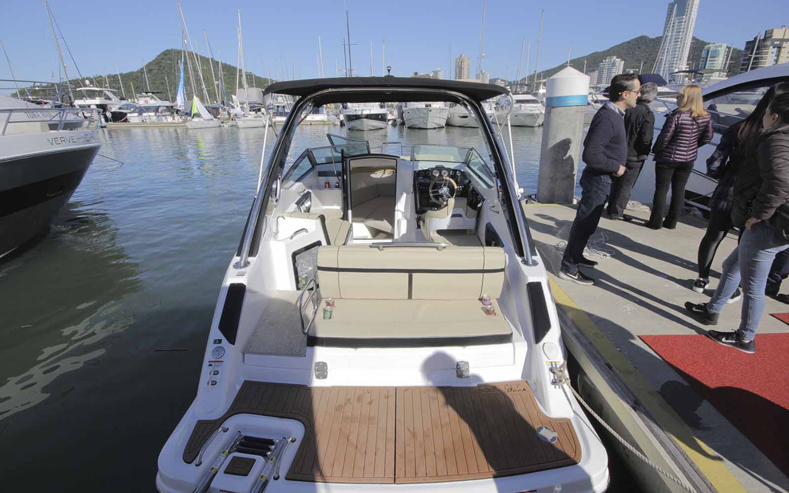 fibrafort focker 242 gtc boat teste - boat shopping 38