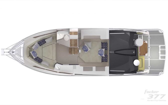 fibrafort focker 377 Gran Turismo - boat shopping