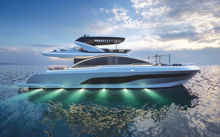 intermarine 24 metros - boat shopping