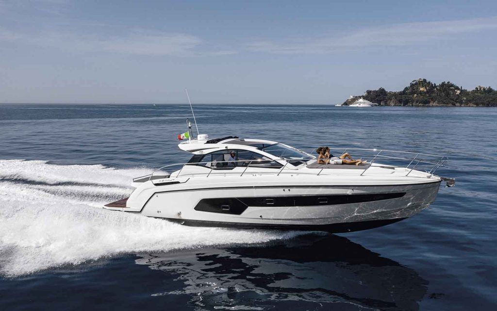 Azimut Atlantis 45 - boat shopping