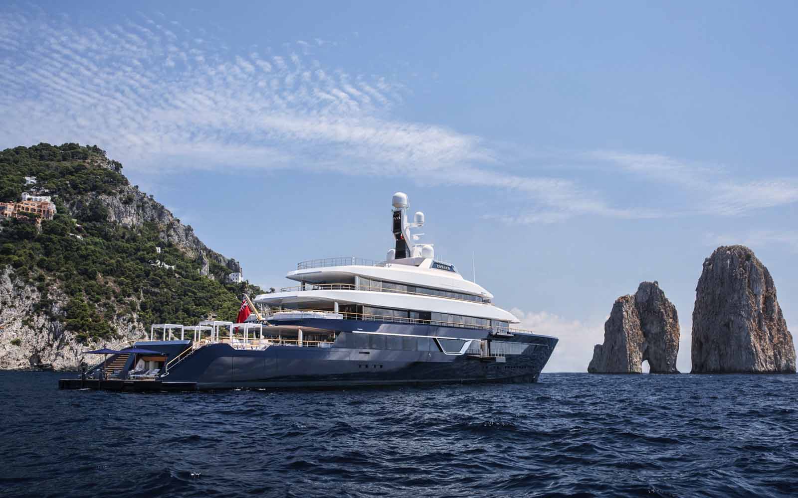 Feadship superyacht Lonian - boat shopping