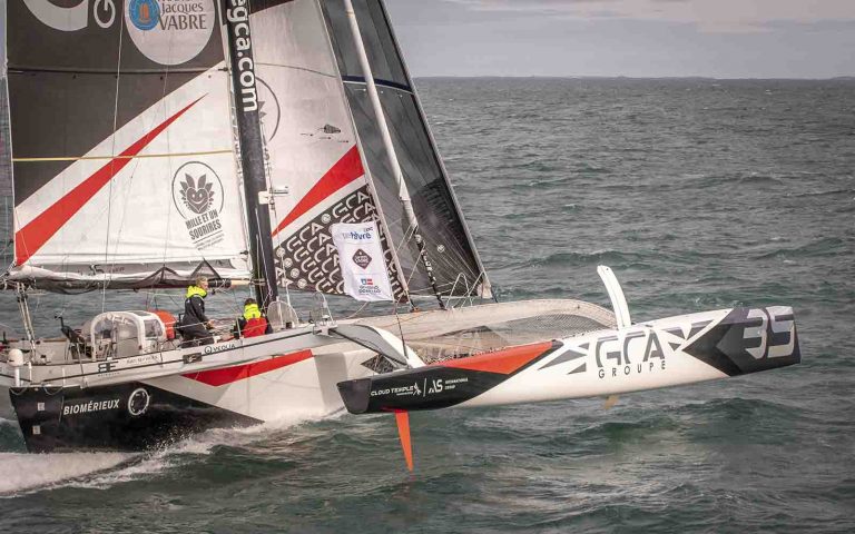 campeão da Transat Jacques Vabre - boat shopping