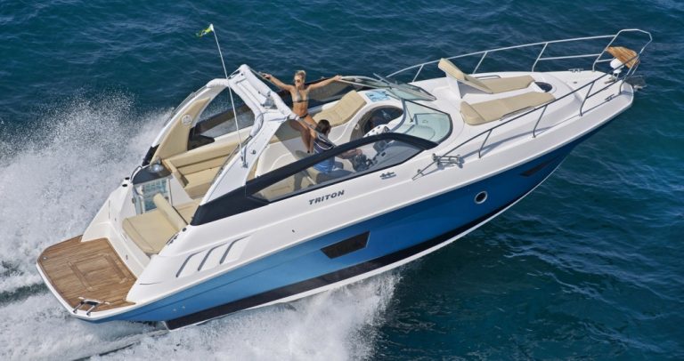 triton 370 targa - boat shopping