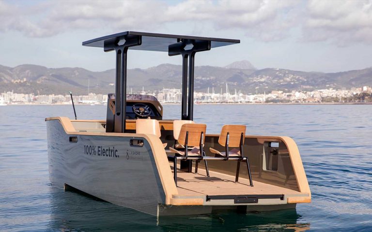 2. Z-SHORE EELEX 8000 Tender elétrico - boat shopping