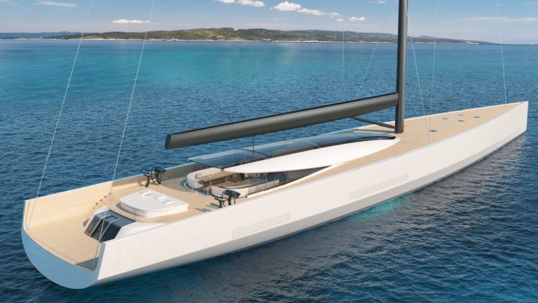 Philippe Briand veleiro SY200 zero emissão - boat shopping