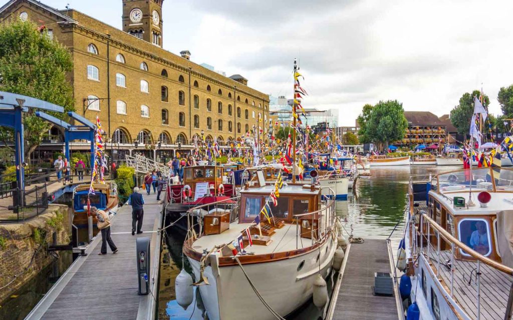 St. Kats Docks - boat shopping