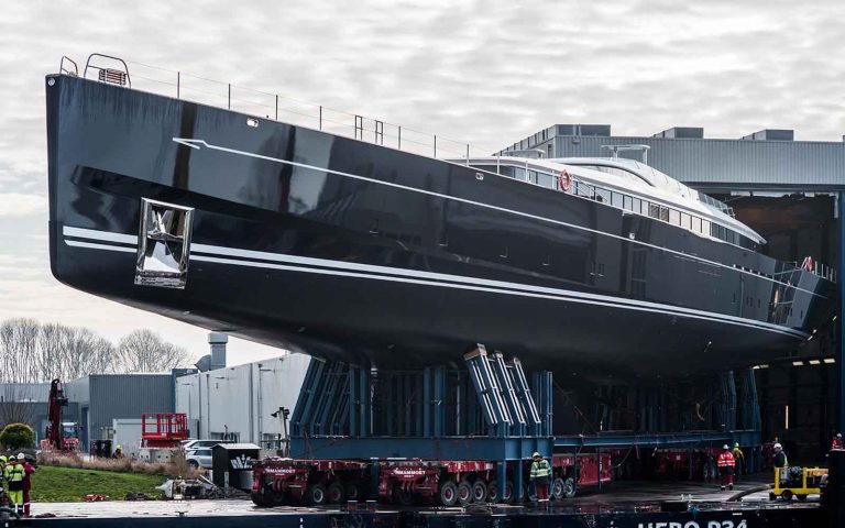 royal huisman flagship sea eagle ii - boat shopping