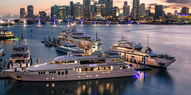 Miami Yacht Show 2020 - boat shopping