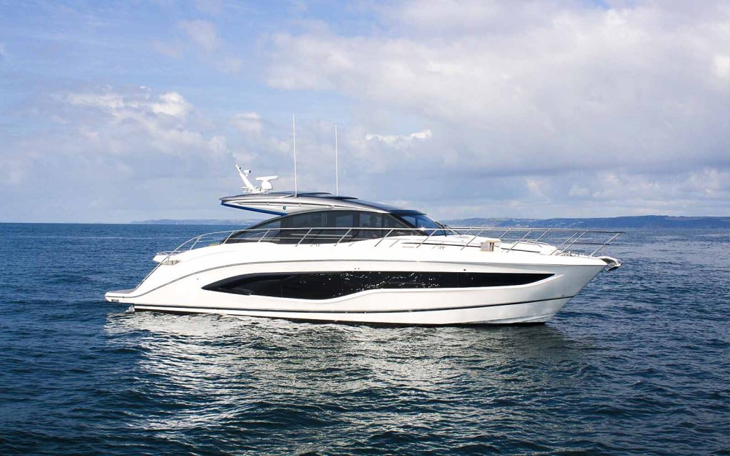 Princess V55 - boat shopping