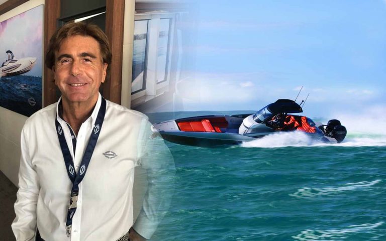 Sunseeker's CEO Andrea Frabetti - boat shopping