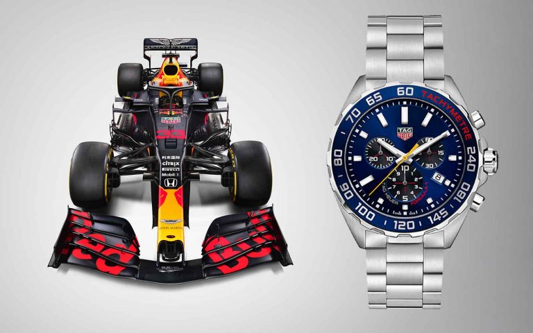 TAG Heuer Formula 1 Aston Martin Red Bull Racing Special Edition - boat shopping