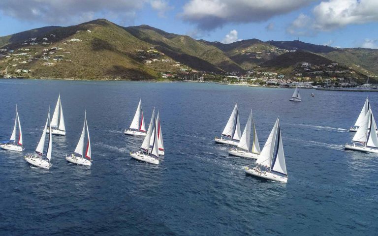 Ilhas Virgens Britânicas Regata Primavera - boat shopping