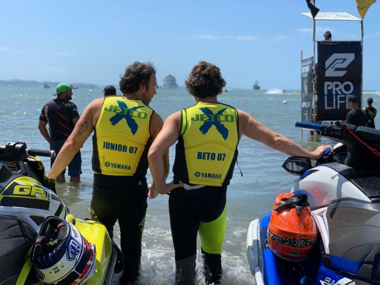 Sul brasileiro de jet ski irmãos brito - boat shopping