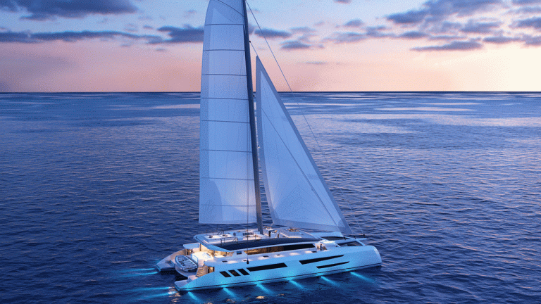 Catamaran 110 Pajot Custom Yachts - boat shopping