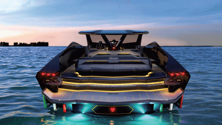 Superiate Tecnomar for Lamborghini 63 - boat shopping