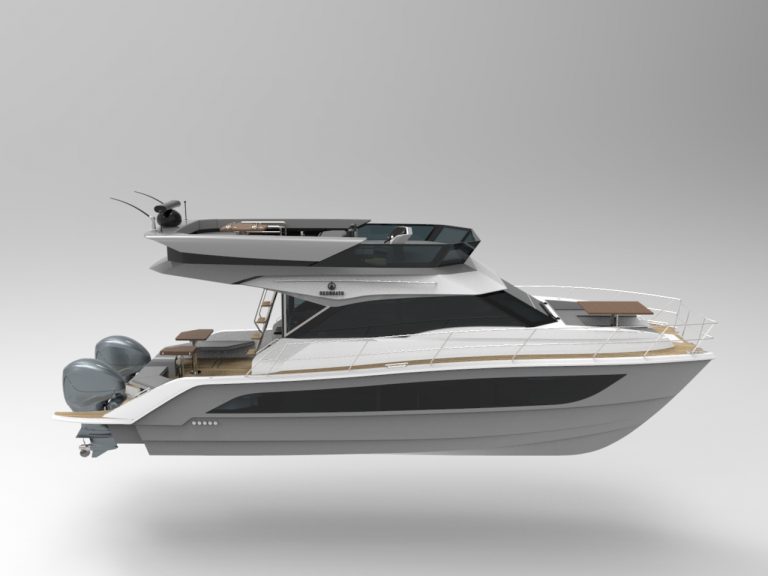 Sec Boats VTR350FB catamarã - boat shopping