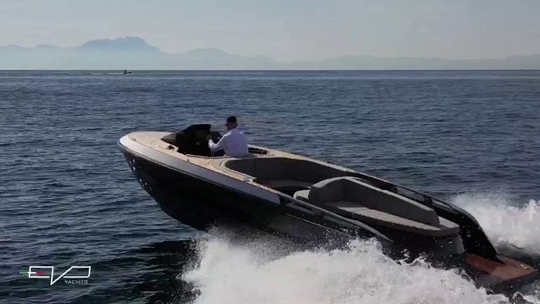 Evo Yachts divulga novas imagens do novo T2