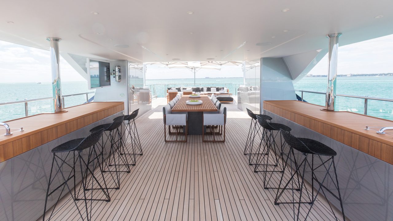 superiate bacchanal benetti yachts - boat shopping