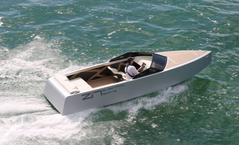 Zin boats z2r tesla - boat shopping