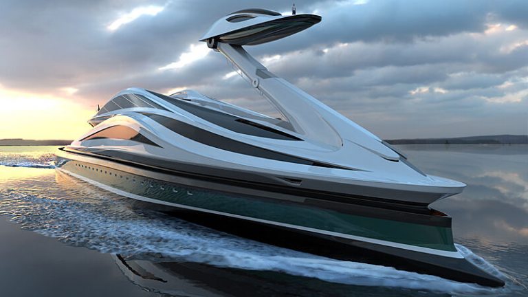 Avanguardia Superiate conceito Cisne Lazzarini - boat shopping