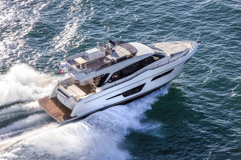 Ferretti Yachts 500 - boat shopping