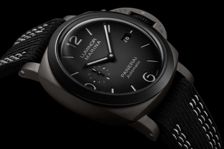 Panerai Luminor Marina Edição Guillaume Néry - boat shopping