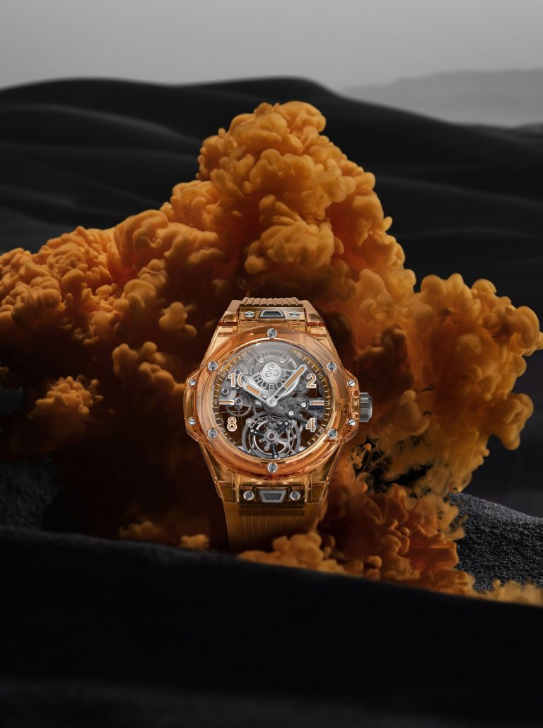 Big Bang Tourbillon Automatic Orange Sapphire - boat shopping