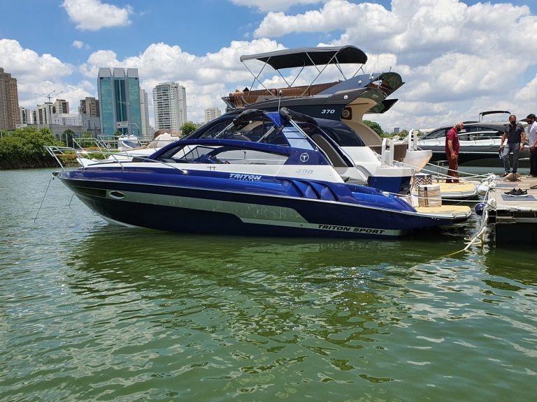 Triton 300 Sport nova versão - boat shopping