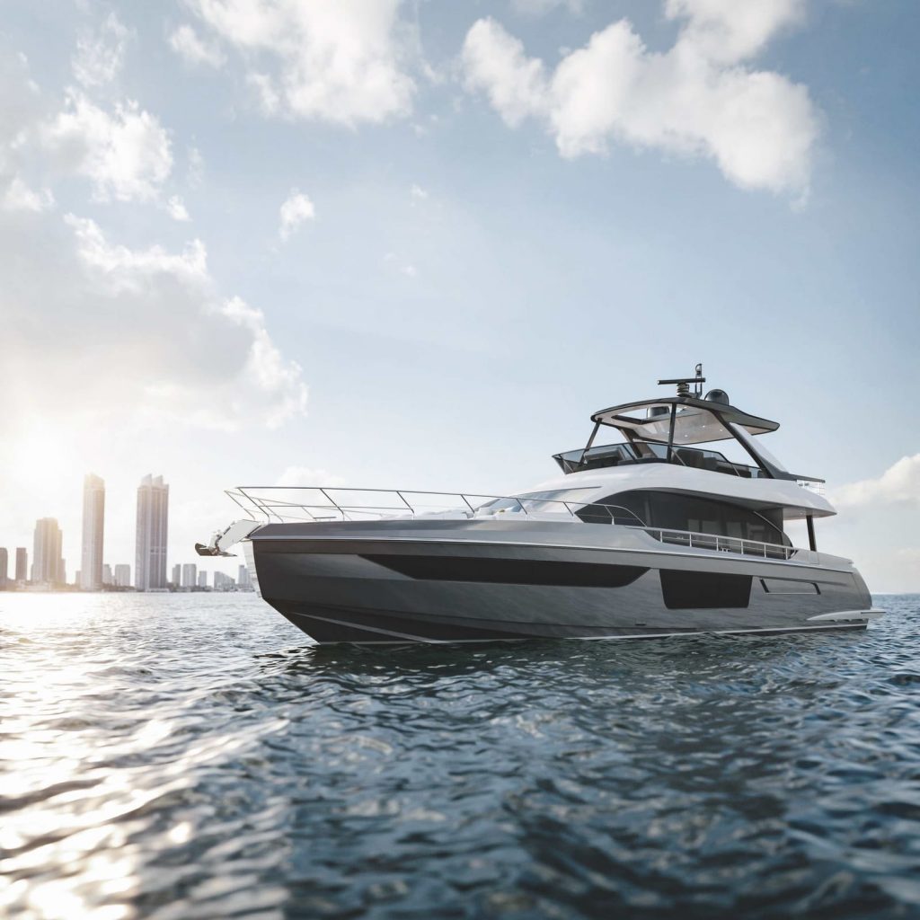 Azimut 68 - boat shopping