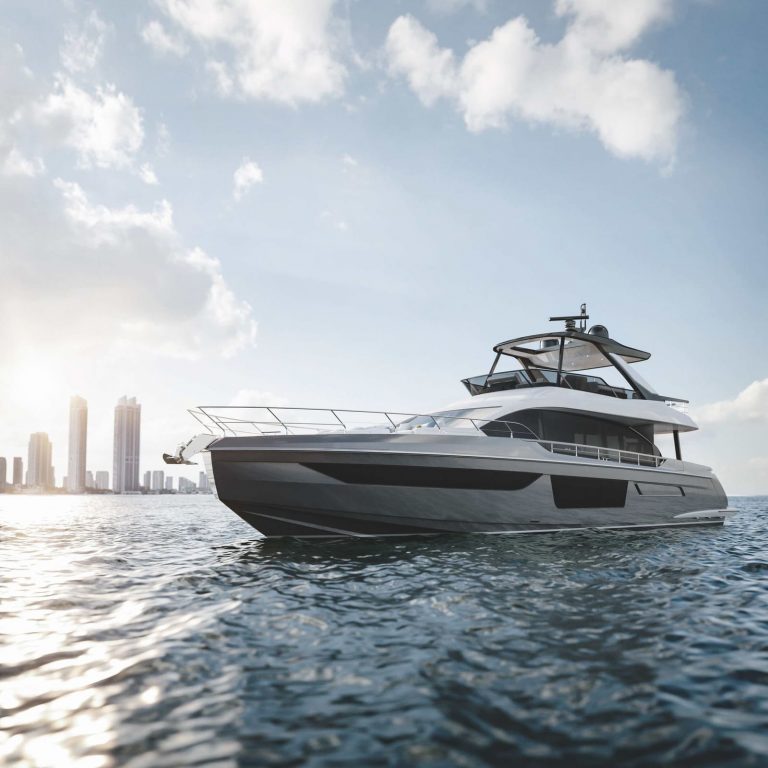 Azimut 68 - boat shopping