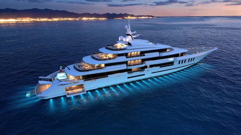 ISA Yachts Continental 80 - boat shopping