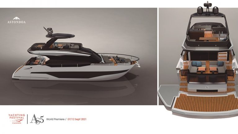 Astondoa cannes yachting festival 2021 - boat shopping