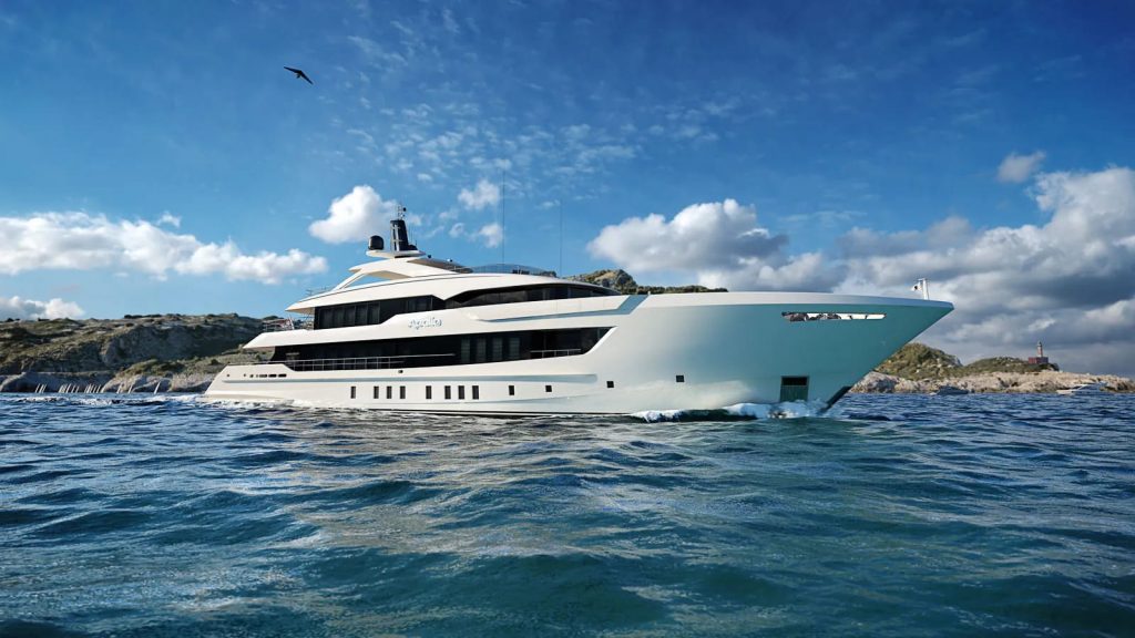 Heesen Project Apollo superiate - boat shopping