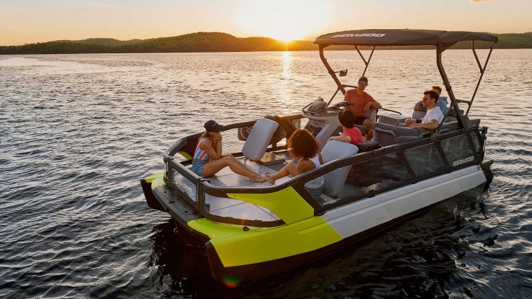 Sea doo switch pontoon barco - boat shopping