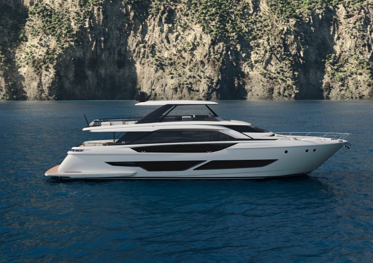 Ferretti Yachts 860: estaleiro apresenta novo modelo