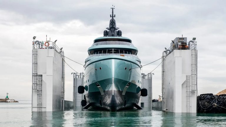 Admiral Yachts lança o iate a motor Kenshō