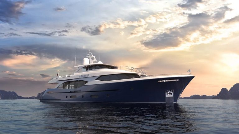 Moonen Yachts divulga novos renders do primeiro Moonen 110