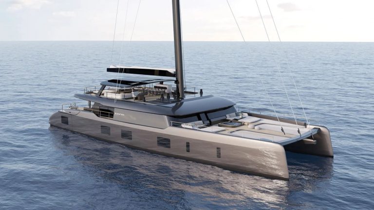 Sunreef 140: Sunreef Yachts apresenta catamarã à vela de 42m