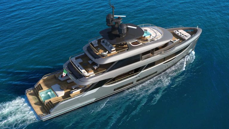 Benetti revela novos detalhes do Oasis 34M