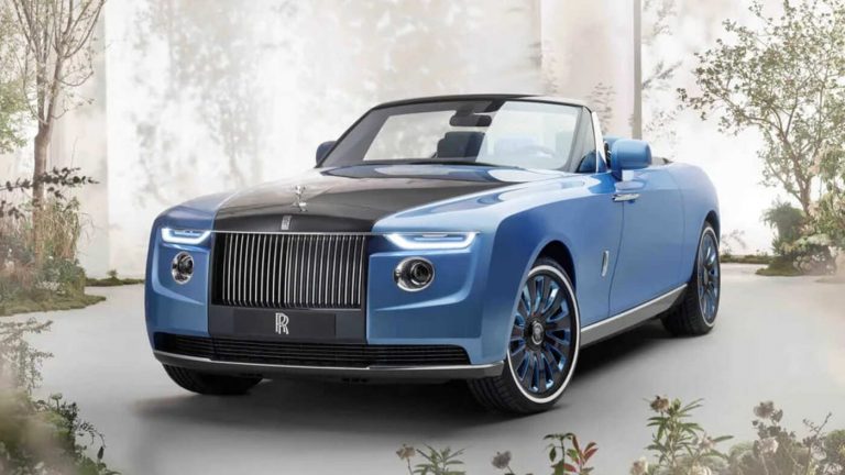 Conheça o carro de £20M da Rolls-Royce inspirado em iates