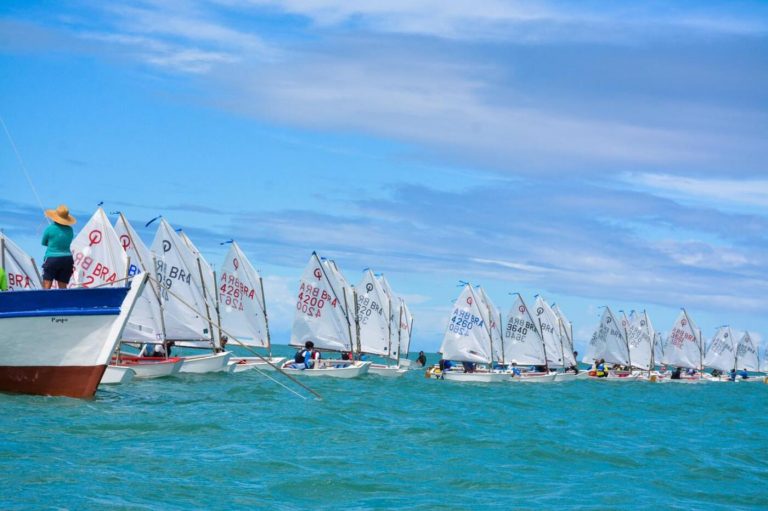 Campeonatos para nova geração da vela marcam início de 2022 em Pernambuco